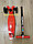 Детский самокат 21st Jpai Scooter Maxi красный, фото 2
