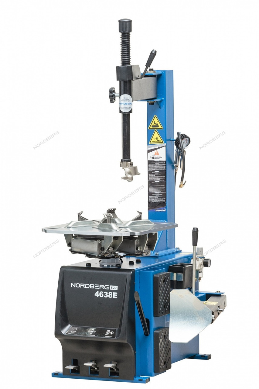 Nordberg 4638E ШИНОМОНТАЖНЫЙ ПОЛУАВТОМАТИЧЕСКИЙ СТАНОК (380/220В)
