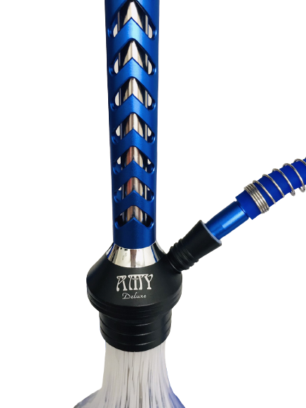 Кальян НОВЫЙ Amy Deluxe E-55A (mini) c вертикальной продувкой. Калауд и одноразовые мундштуки в подарок !!! - фото 3 - id-p148790316