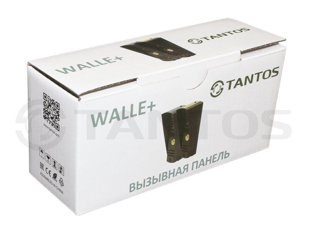 Вызывная панель Tantos Walle+ (коричневый) - фото 6 - id-p128563551