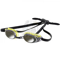 Очки для плавания тренировочные Aquafeel Glide Mirror (серебристый/салатовый) (арт. 4118-62)