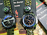 Тактические часы с браслетом из паракорда XINHAO  03, QUARTZ 002 коричневый циферблат, песочный браслет, фото 2