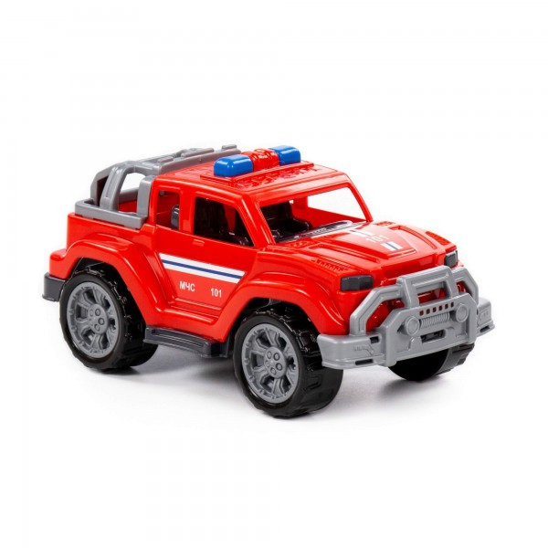 Детская игрушка Автомобиль "Легионер-мини" пожарный (в сеточке) арт. 84712 Полесье - фото 5 - id-p148812913