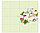 Панель ПВХ (пластиковая) с фотопечатью Кронапласт Unique Яблоневый цвет зеленый 2700*250*8, фото 2