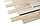 Панель ПВХ (пластиковая) листовая АртДекАрт Дерево Дуб беленый 980х480х3.1, фото 2