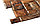 Панель ПВХ (пластиковая) листовая АртДекАрт Камень Камень натуральный 980х498х3.1, фото 2