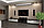 Панель ПВХ (пластиковая) листовая АртДекАрт Кирпич Кирпич облицовочный 980х490х3.1, фото 2