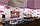 Панель ПВХ (пластиковая) листовая АртДекАрт Плитка Сакура 955х480х3.2, фото 2