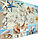 Панель ПВХ (пластиковая) листовая АртДекАрт Мозаика Пляж 955х480х3.2, фото 2