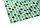 Панель ПВХ (пластиковая) листовая АртДекАрт Мозаика Прованс 955х480х3.2, фото 2