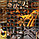 Панель ПВХ (пластиковая) листовая АртДекАрт Мозаика Аромат кофе 955х480х3.2, фото 2