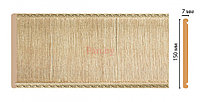 Декоративная панель из полистирола Декомастер Натуральный бежевый C15-5 2400х150х7