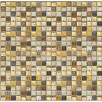 Панель ПВХ (пластиковая) листовая АртДекАрт Мозаика Касабланка 955х480х3.2