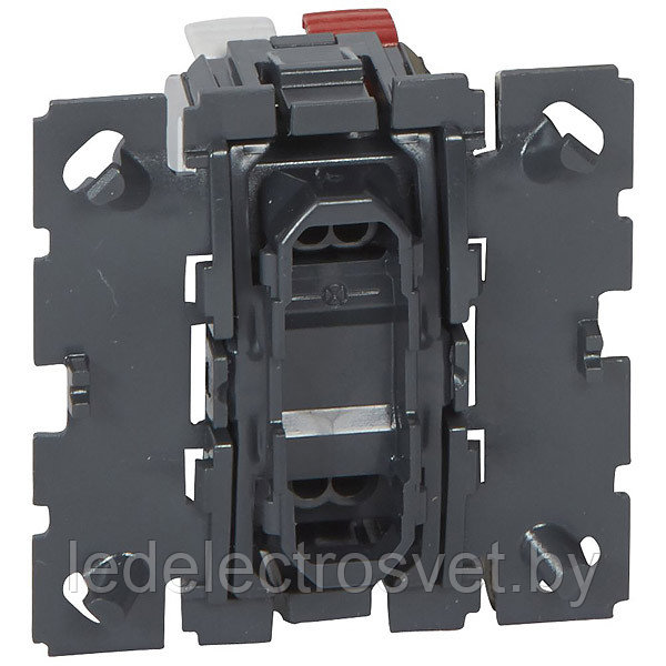 Celiane - Выключатель кнопочный с контактом НО-НЗ 6А с индикацией