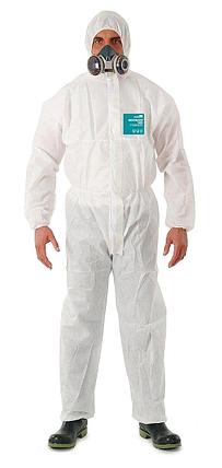 Комбинезон Ansell AlphaTec 1800 Standart (Альфатек/Микрогард), размер XL, фото 2