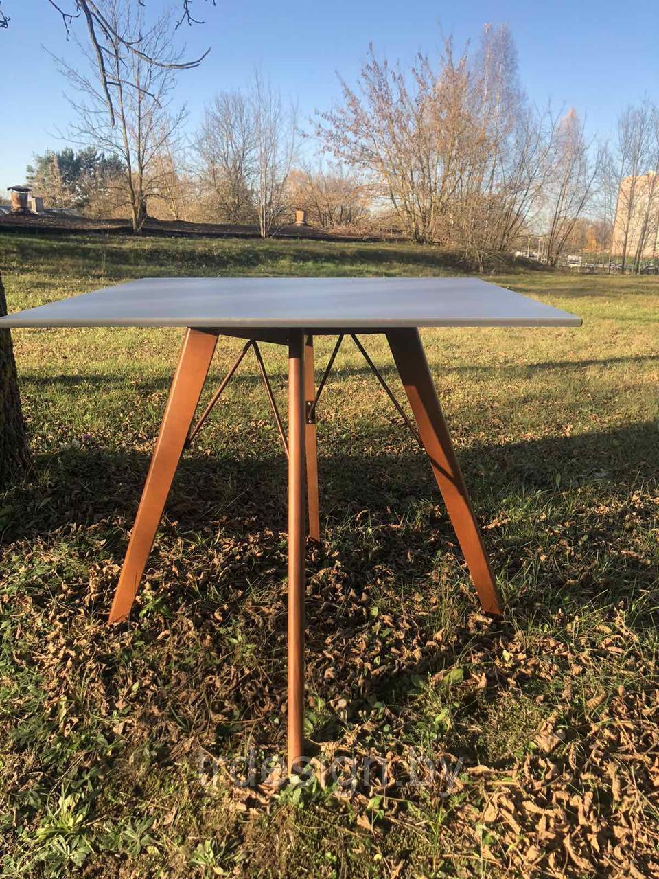 Стол обеденный (основа из дерева)