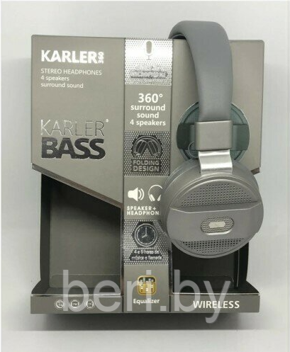 KARLER 360 EXTRA BASS Bluetooth 360 4