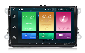 Штатная магнитола CarMedia VW Passat B6 DSP Android 10