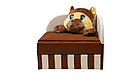 Детский диван Топтыжка - коричневый - правый, фото 5
