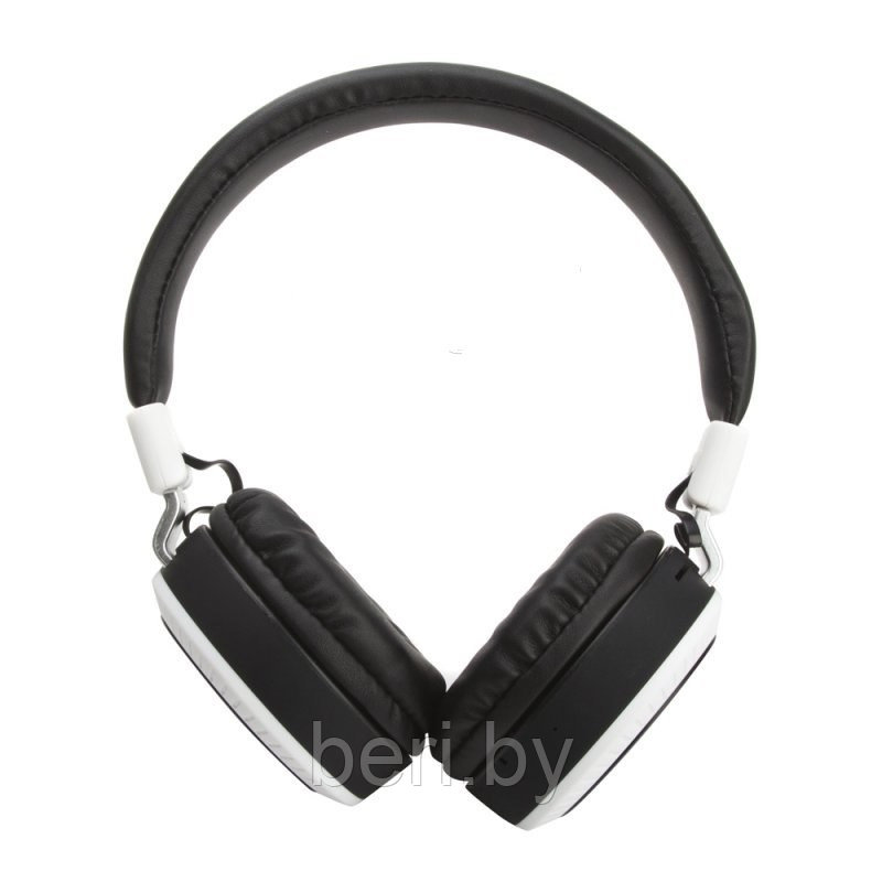 KR-3000 Наушники беспроводные, Bluetooth, Pro Gaming Headset, с подсветкой, черно-белые - фото 2 - id-p148834941