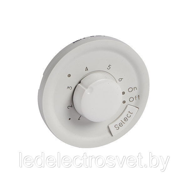 Celiane - Лицевая панель для термостата с датчиком белый