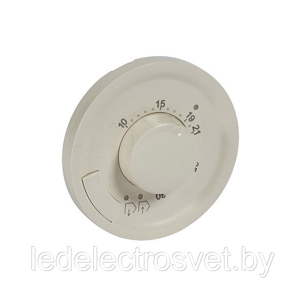 Celiane - Лицевая панель для термостата с датчиком слоновая кость