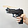 Пистолет Ярыгина (ПЯ) "Грач": окрашенный деревянный макет-резинкострел ARMA, фото 2