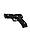 Пистолет Ярыгина (ПЯ) "Грач": окрашенный деревянный макет-резинкострел ARMA, фото 6