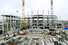 Возведение монолитных бетонных и жб конструкций