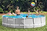 Бассейн каркасный Intex Prism Frame 457x107 см набор 26724NP, фото 3