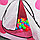 Палатка игровая детская "Зверята" + 50 шаров, фото 3