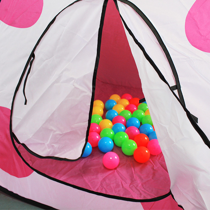 Палатка игровая детская "Зверята" + 50 шаров - фото 3 - id-p148835317