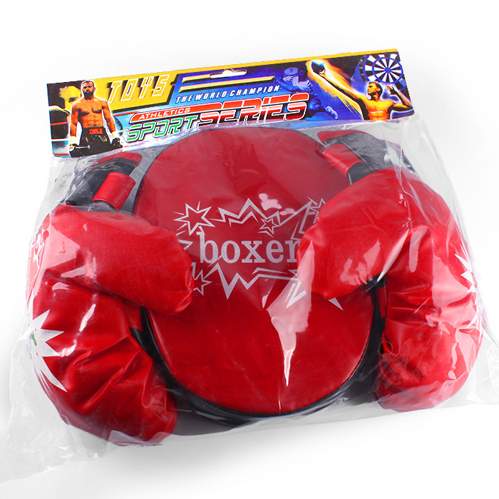 Детский набор Бокс (2 перчатки, подушка) - фото 2 - id-p148838996