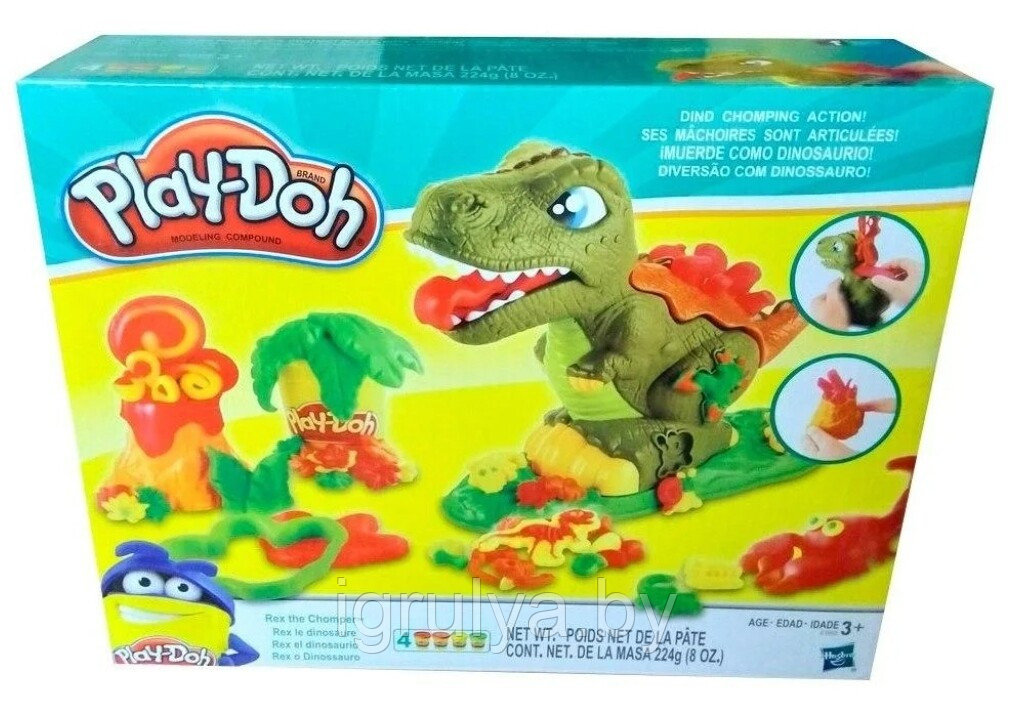 Игровой набор Play-Doh "Могучий динозавр" PD8686