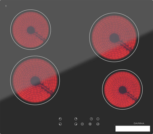 Варочная панель Darina 4Р Е323 В, фото 2