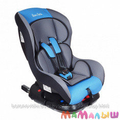 BAMBOLA АВТОКРЕСЛО 0-18 КГ BAMBINO ISOFIX СЕРЫЙ/ГОЛУБОЙ