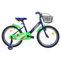 Велосипед AIST Goofy 16 зеленый