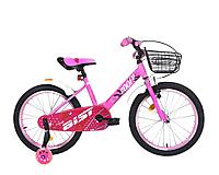 Велосипед AIST Goofy 16 розовый