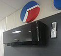Кондиционер Gree Amber Standart BLACK wi-fi Inverter GWH18YD-K6DNA1A, фото 3