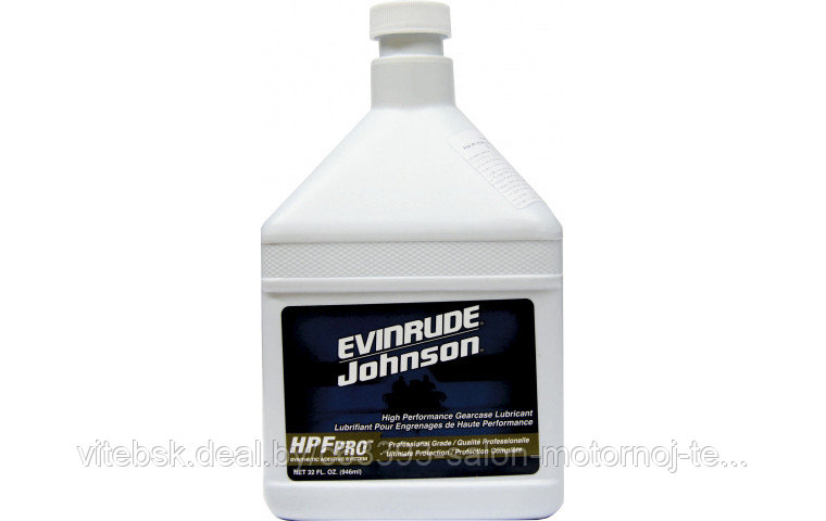 Трансмиссионное масло Evinrude/ Johnson HPF PRO, 1л