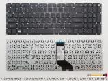 Клавиатура для ноутбука Acer Aspire E5-573, E5-722, F5-571, A315, Nitro VN7-572G, VN7-592G