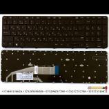Клавиатура для ноутбука HP Probook 450 G3, 455 G3, 470 G3, 650 G2, 655 G2 с рамкой - фото 1 - id-p147751389