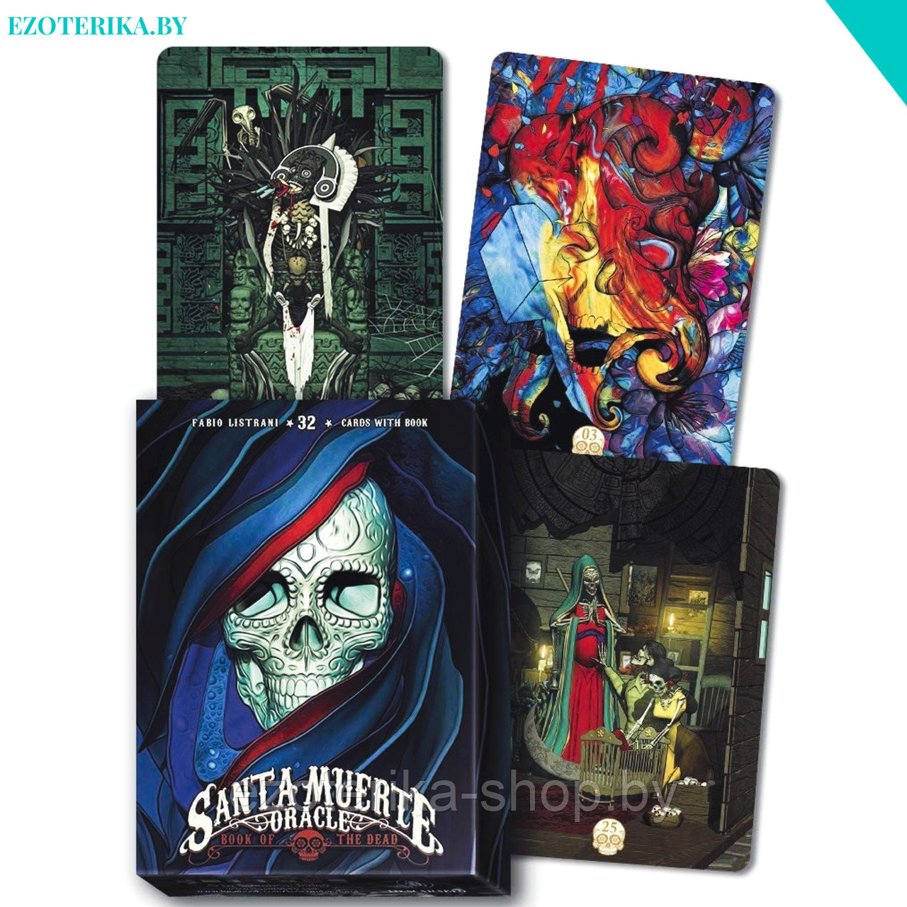 Купить Оракул Святой Смерти / Santa Muerte Oracle по низкой цене