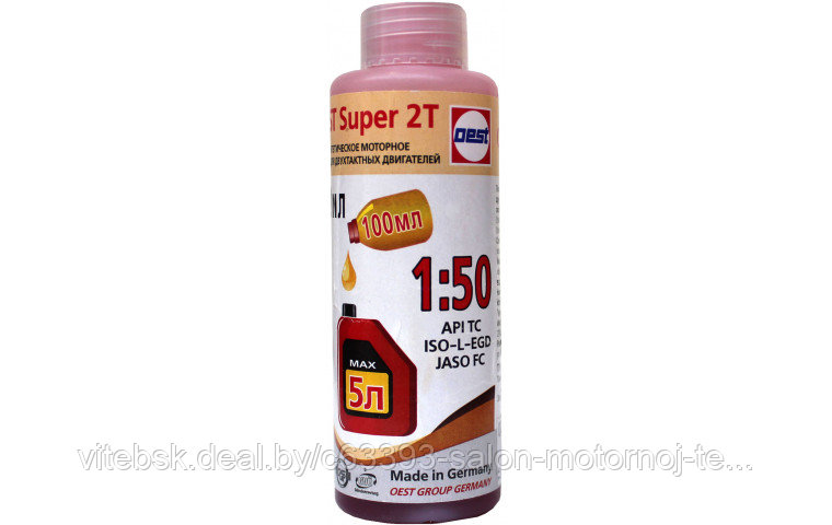 Масло OEST Super 2T, 0,1л - фото 1 - id-p148854698