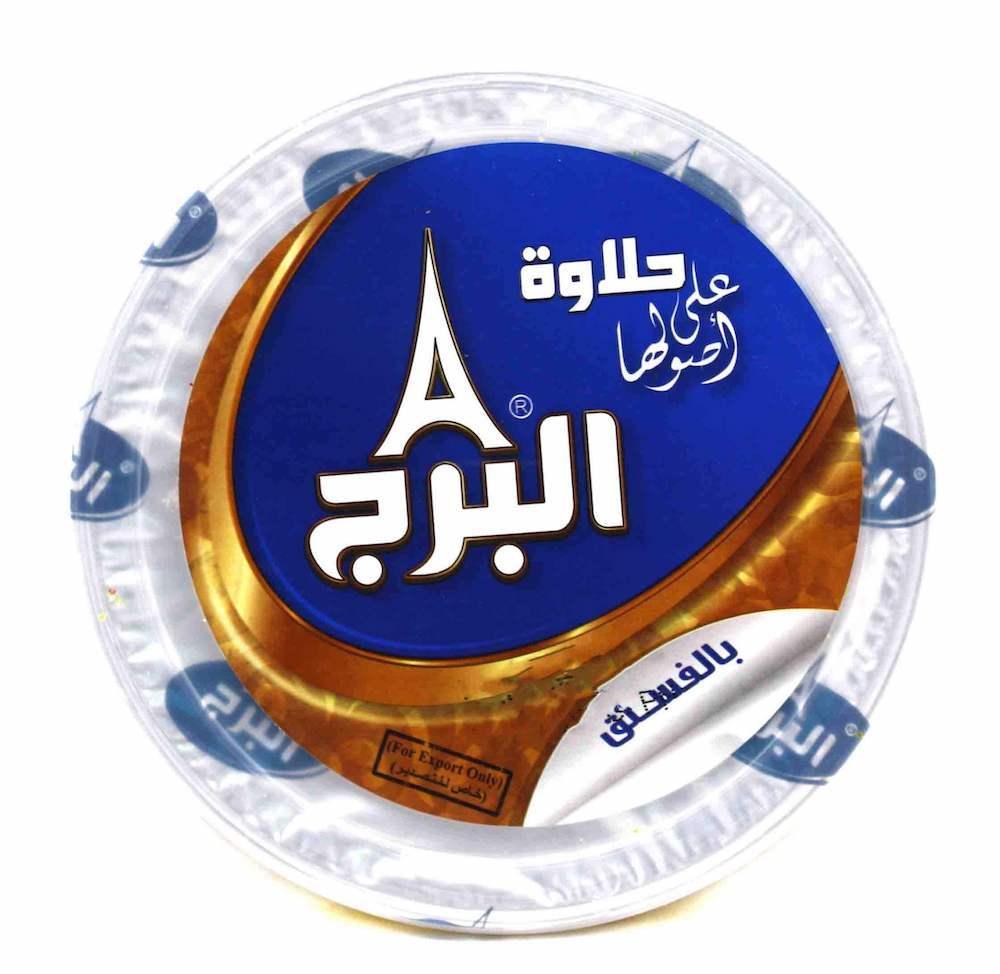 Кунжутная халва с фисташками Al Burj, 400 гр. (Сирия) - фото 2 - id-p148854935