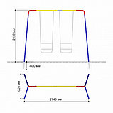 Качели двойные (без качелей) Romana R.103.28.04, фото 2