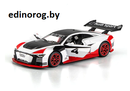 Металлическая машинка Audi GT Le Mans
