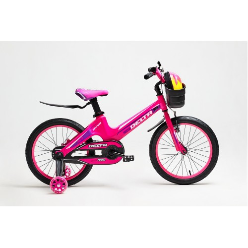 Детский Велосипед Delta Prestige 16 (Розовый, 2020) Облегченный, фото 1