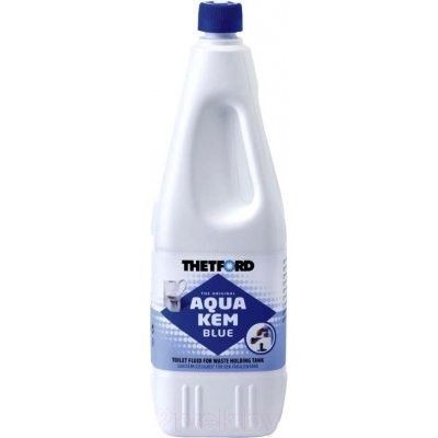 Жидкость для биотуалета Thetford Aqua Kem (2л, синий) - фото 1 - id-p148859053