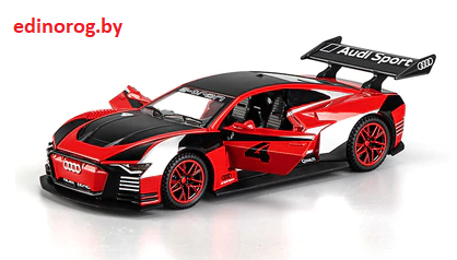 Металлическая машинка Audi GT Le Mans - фото 2 - id-p148856641